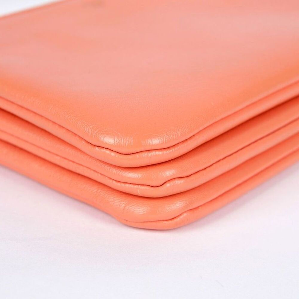 Medium Pink Leather Trio Crossbody Bag - Picture 2 of 10